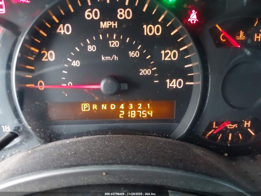 2005 Nissan Titan Se VIN: 1N6BA06A35N574847 Lot: 43796408