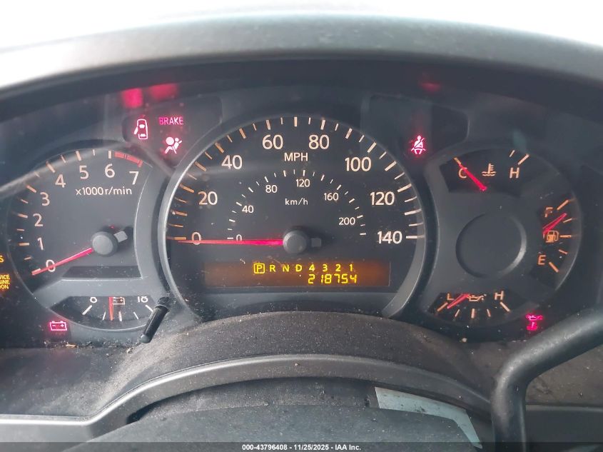 2005 Nissan Titan Se VIN: 1N6BA06A35N574847 Lot: 43796408