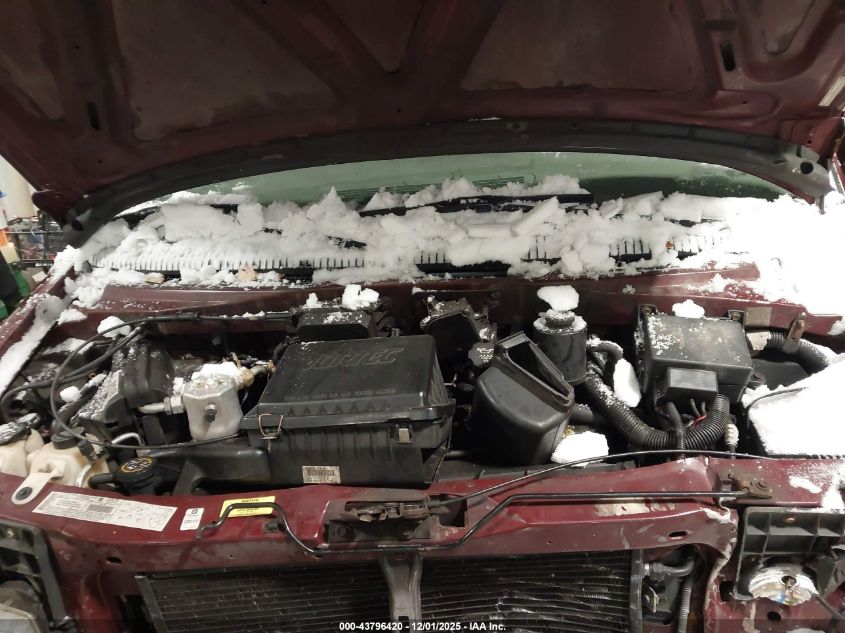 2003 Chevrolet Astro VIN: 1GNDM19XX3B115796 Lot: 43796420