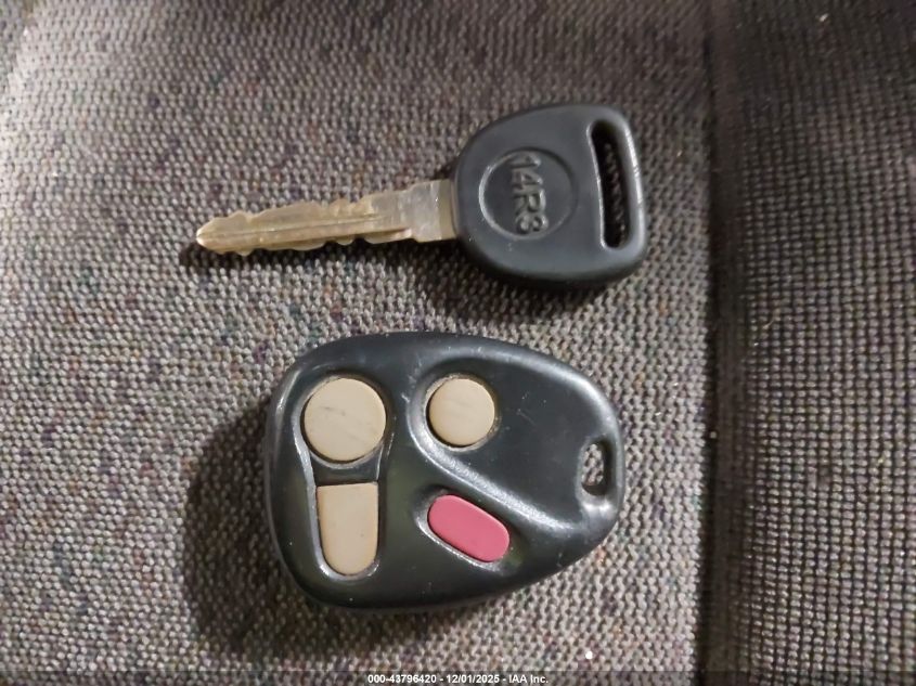 2003 Chevrolet Astro VIN: 1GNDM19XX3B115796 Lot: 43796420