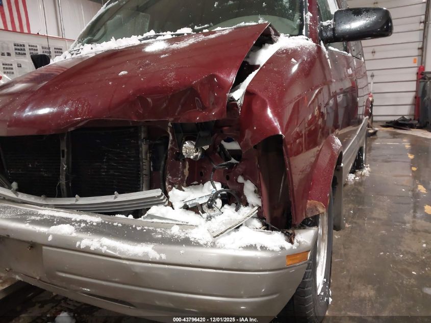 2003 Chevrolet Astro VIN: 1GNDM19XX3B115796 Lot: 43796420