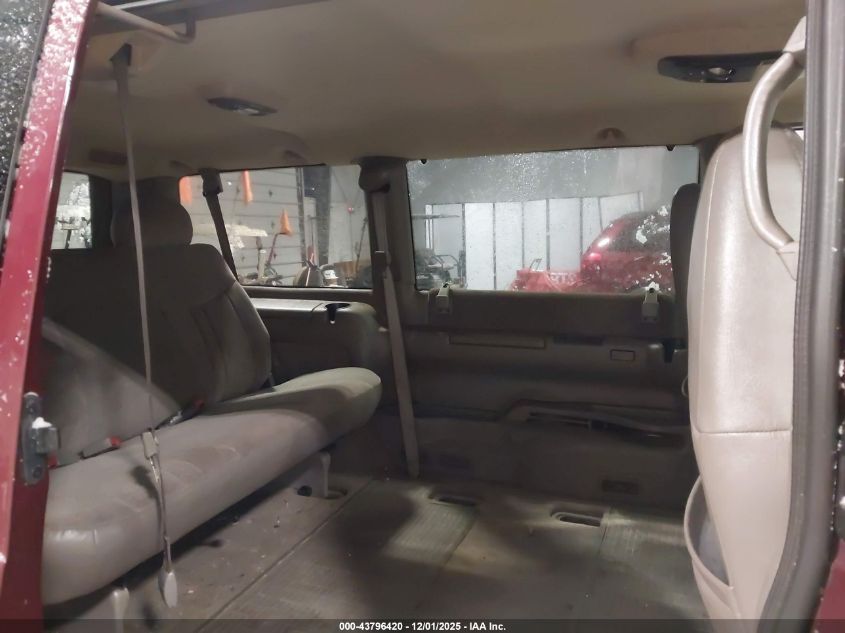 2003 Chevrolet Astro VIN: 1GNDM19XX3B115796 Lot: 43796420