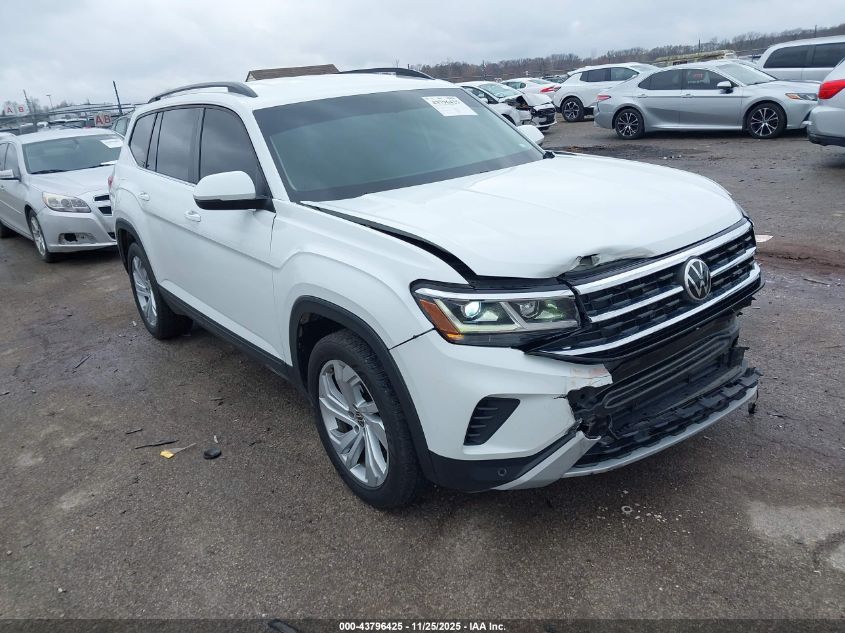 VOLKSWAGEN ATLAS 3.6L V6 SE W/TECHNOLOGY