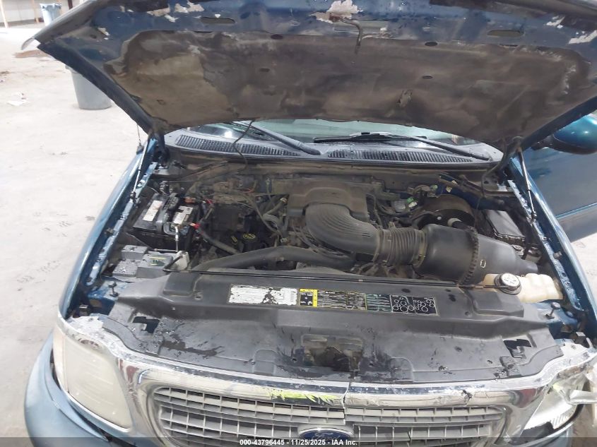 2001 Ford F-150 Lariat/Xl/Xlt VIN: 1FTRX18W01NB18930 Lot: 43796445