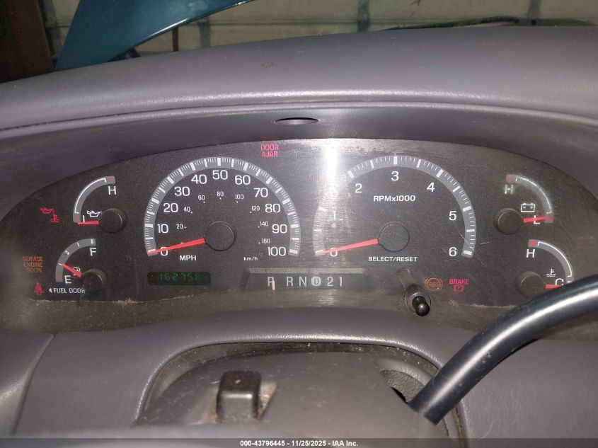 2001 Ford F-150 Lariat/Xl/Xlt VIN: 1FTRX18W01NB18930 Lot: 43796445