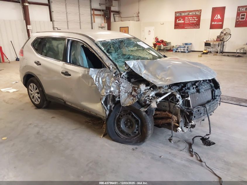 NISSAN ROGUE S/SL/SV