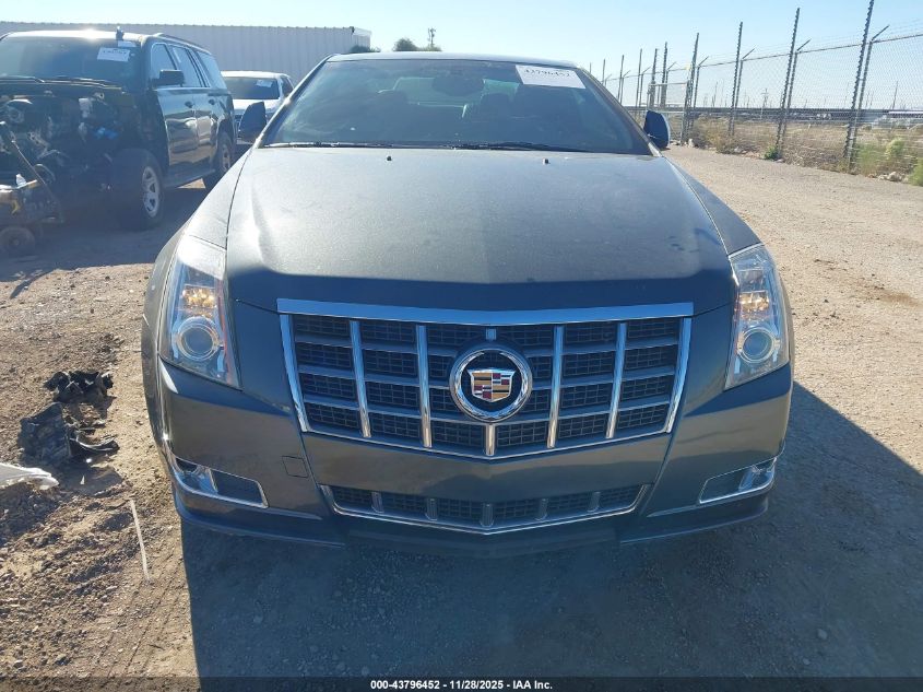 2012 Cadillac Cts Performance VIN: 1G6DK1E35C0118363 Lot: 43796452