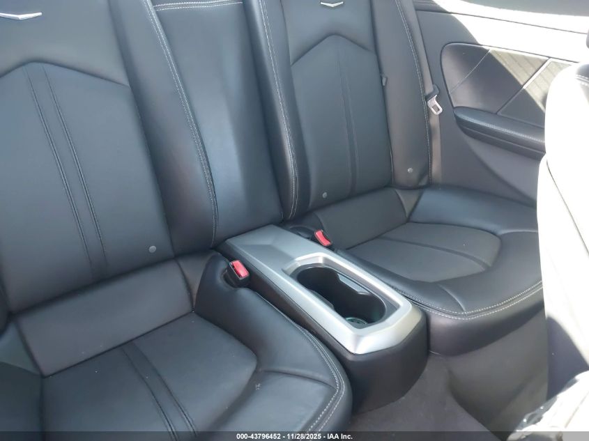 2012 Cadillac Cts Performance VIN: 1G6DK1E35C0118363 Lot: 43796452