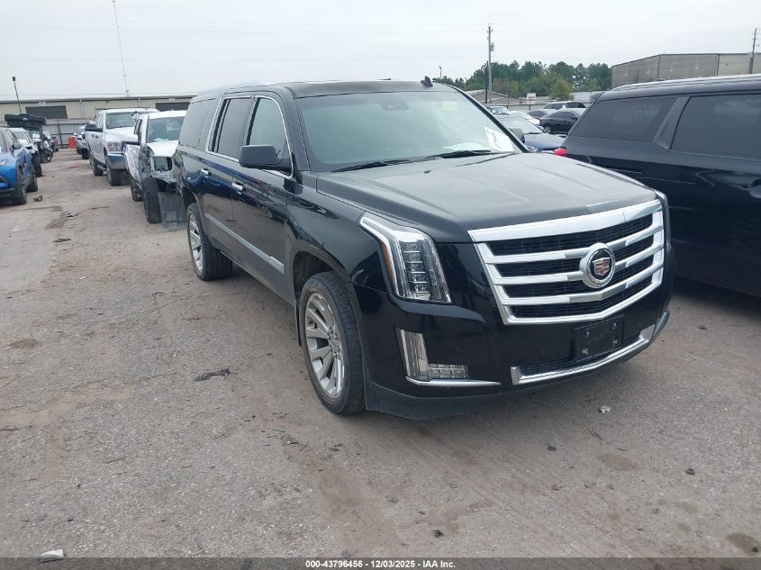 CADILLAC ESCALADE LUXURY