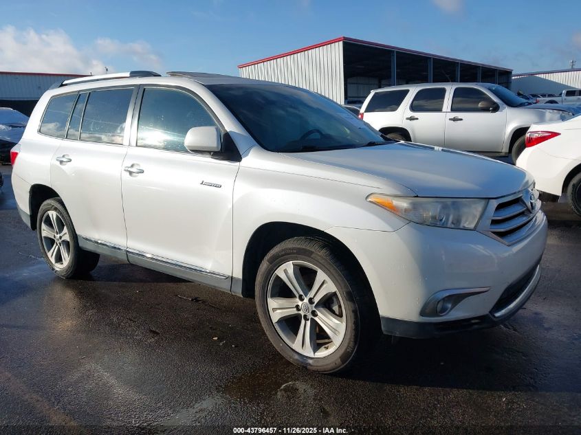 TOYOTA HIGHLANDER LIMITED V6