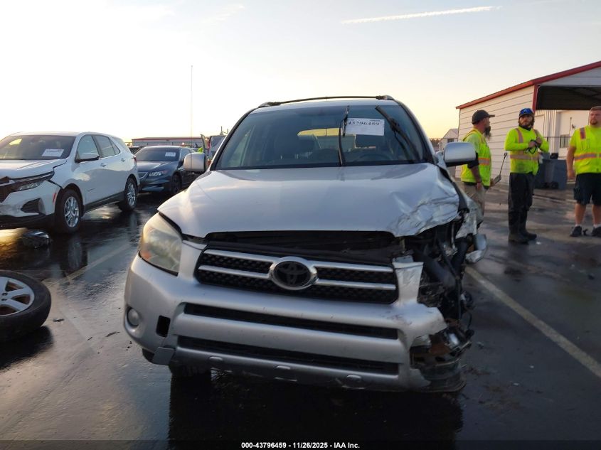 2006 Toyota Rav4 Limited VIN: JTMZD31V666016314 Lot: 43796459