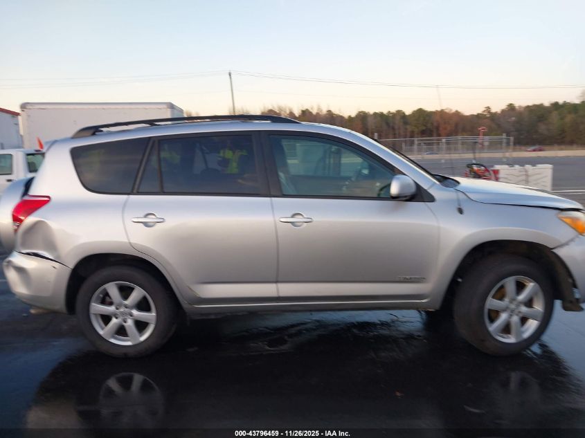 2006 Toyota Rav4 Limited VIN: JTMZD31V666016314 Lot: 43796459