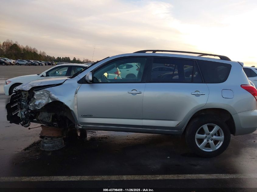 2006 Toyota Rav4 Limited VIN: JTMZD31V666016314 Lot: 43796459