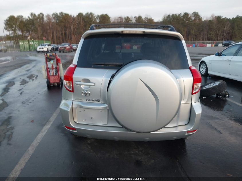 2006 Toyota Rav4 Limited VIN: JTMZD31V666016314 Lot: 43796459