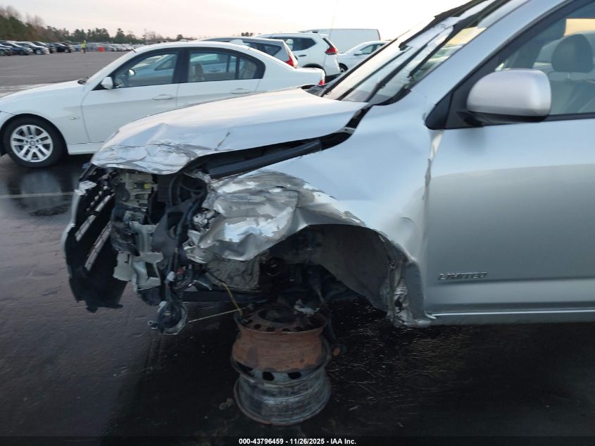 2006 Toyota Rav4 Limited VIN: JTMZD31V666016314 Lot: 43796459