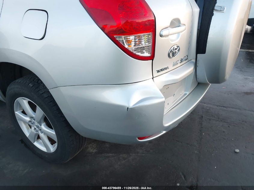 2006 Toyota Rav4 Limited VIN: JTMZD31V666016314 Lot: 43796459