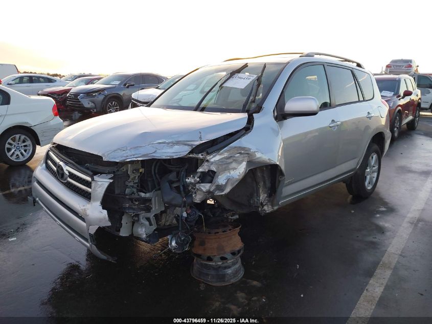 2006 Toyota Rav4 Limited VIN: JTMZD31V666016314 Lot: 43796459