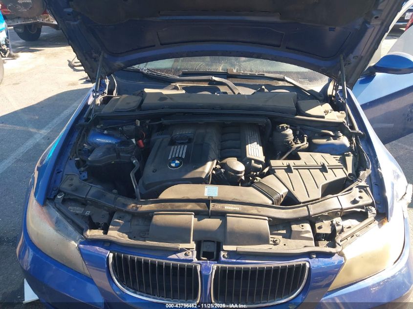 2008 BMW 328I VIN: WBAVA37588NL45133 Lot: 43796462