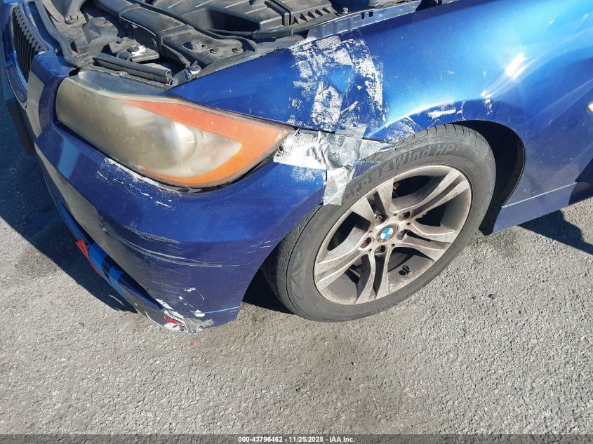 2008 BMW 328I VIN: WBAVA37588NL45133 Lot: 43796462