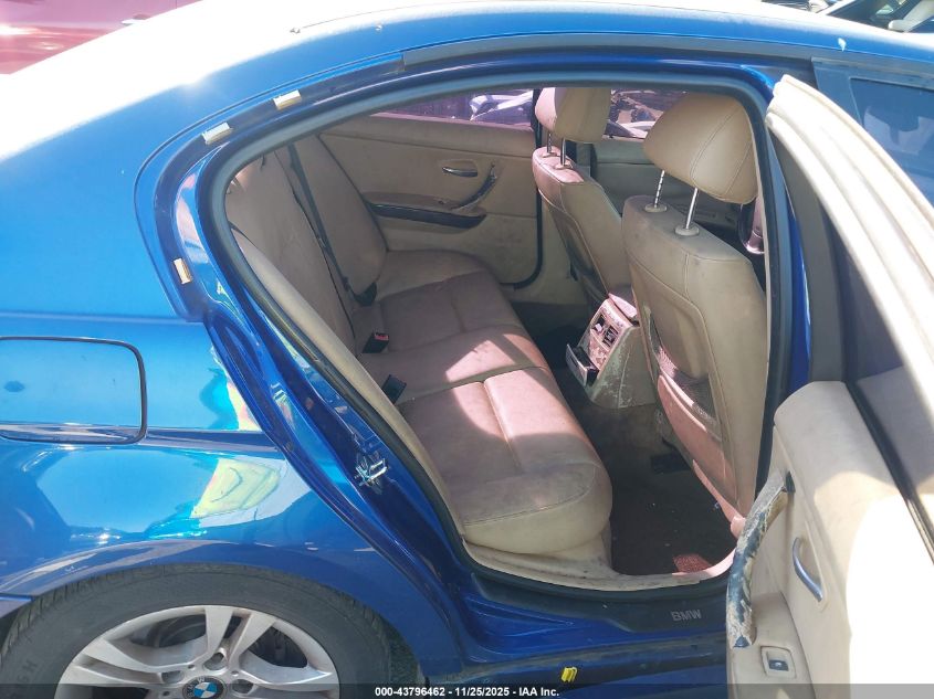 2008 BMW 328I VIN: WBAVA37588NL45133 Lot: 43796462