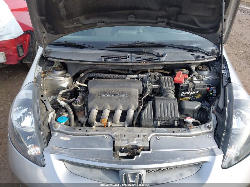 2008 Honda Fit Sport VIN: JHMGD38638S063654 Lot: 43796464