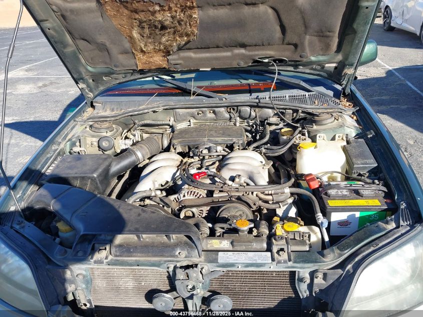 2001 Subaru Outback H6-3.0 VIN: 4S3BH806517657969 Lot: 43796468