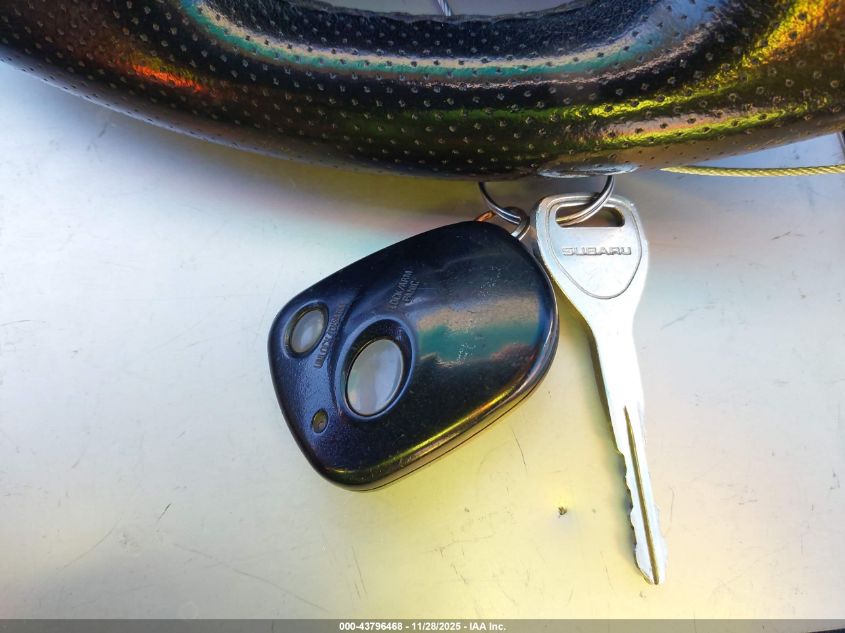 2001 Subaru Outback H6-3.0 VIN: 4S3BH806517657969 Lot: 43796468