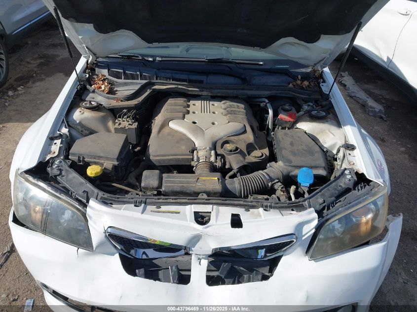 2008 Pontiac G8 VIN: 6G2ER57758L151039 Lot: 43796469