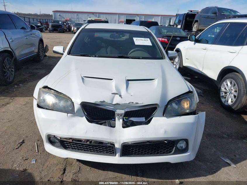 2008 Pontiac G8 VIN: 6G2ER57758L151039 Lot: 43796469