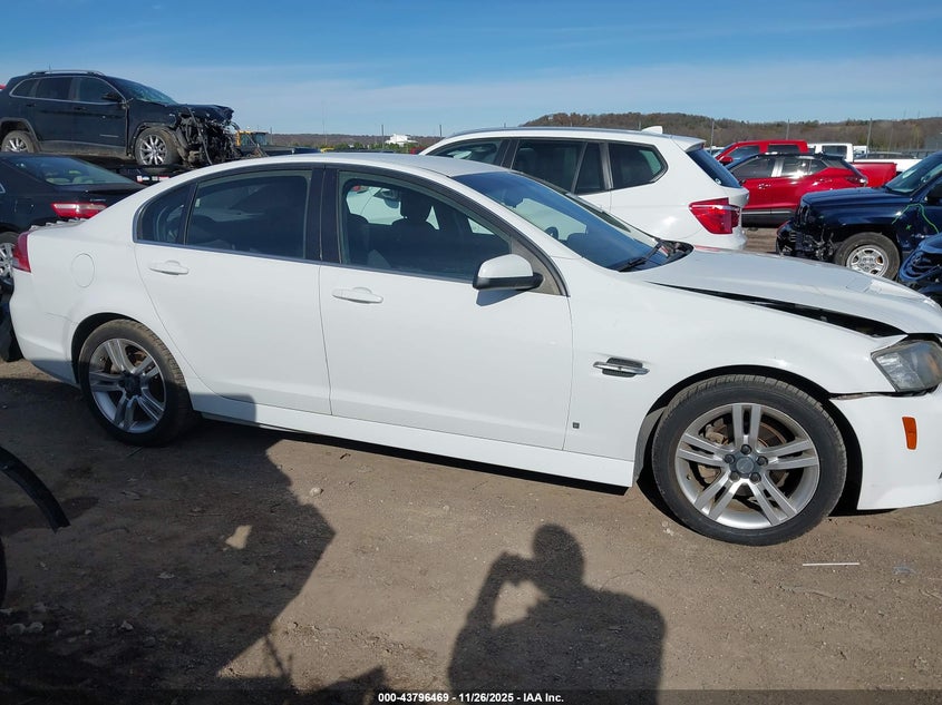 2008 Pontiac G8 VIN: 6G2ER57758L151039 Lot: 43796469