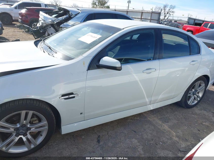 2008 Pontiac G8 VIN: 6G2ER57758L151039 Lot: 43796469