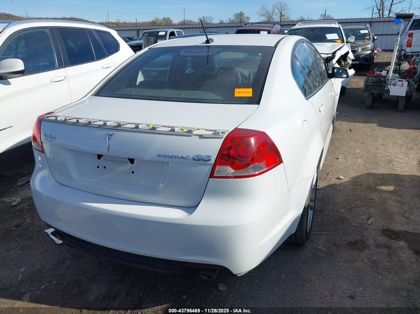 2008 Pontiac G8 VIN: 6G2ER57758L151039 Lot: 43796469