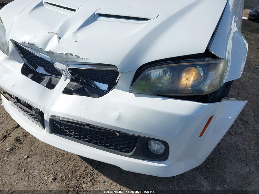 2008 Pontiac G8 VIN: 6G2ER57758L151039 Lot: 43796469