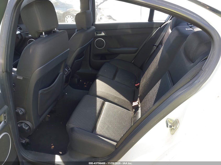 2008 Pontiac G8 VIN: 6G2ER57758L151039 Lot: 43796469