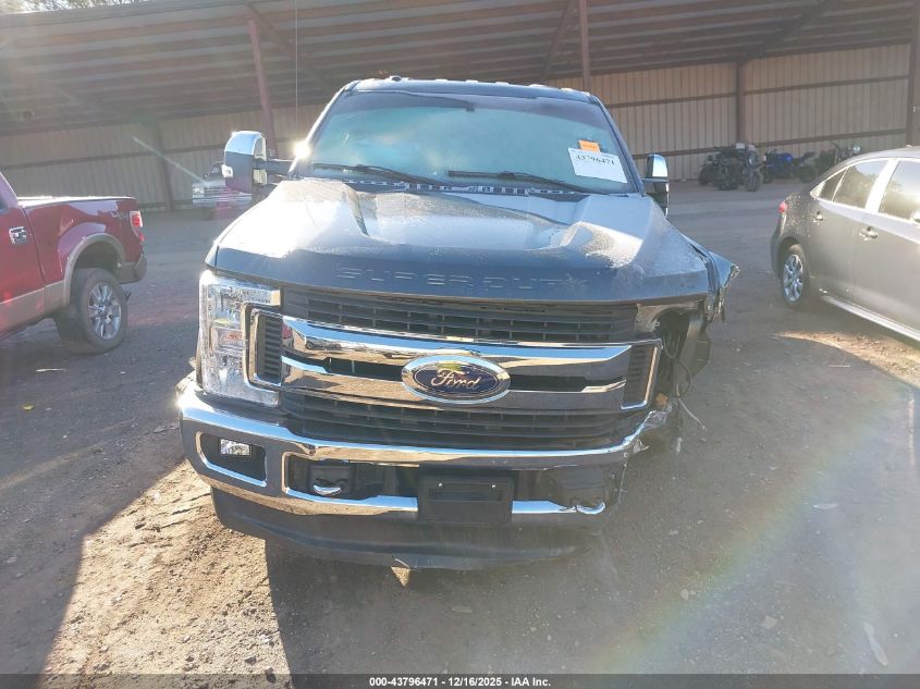 2018 Ford F-250 Xlt VIN: 1FT7W2B63JEC16570 Lot: 43796471