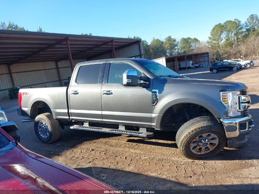 2018 Ford F-250 Xlt VIN: 1FT7W2B63JEC16570 Lot: 43796471