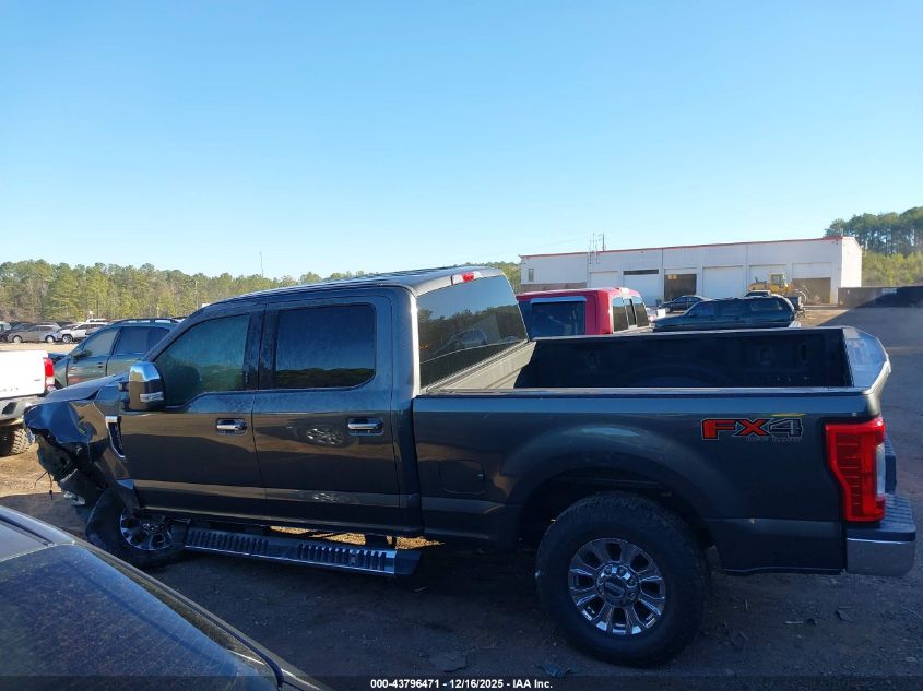 2018 Ford F-250 Xlt VIN: 1FT7W2B63JEC16570 Lot: 43796471