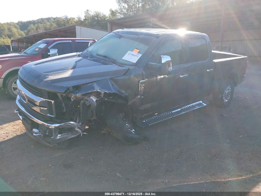 2018 Ford F-250 Xlt VIN: 1FT7W2B63JEC16570 Lot: 43796471