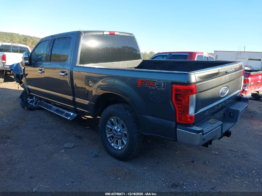 2018 Ford F-250 Xlt VIN: 1FT7W2B63JEC16570 Lot: 43796471