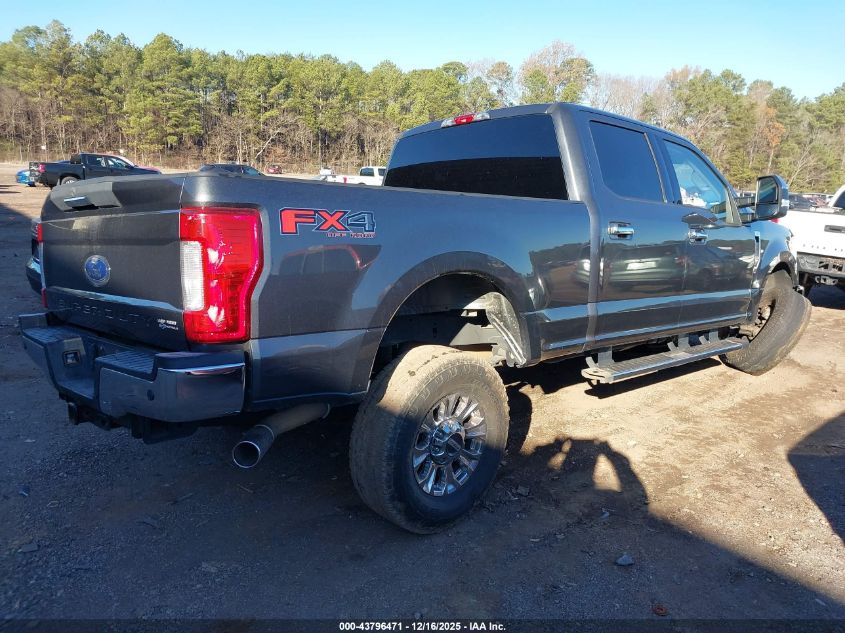 2018 Ford F-250 Xlt VIN: 1FT7W2B63JEC16570 Lot: 43796471