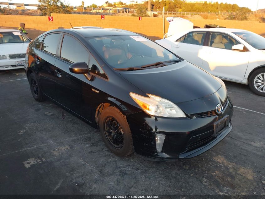 TOYOTA PRIUS FOUR