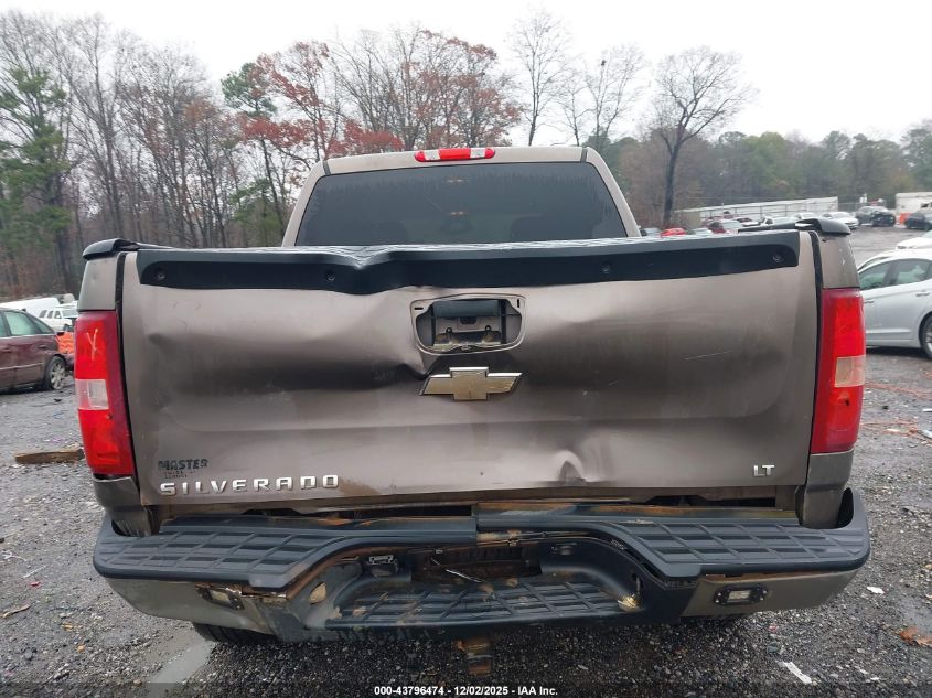 2008 Chevrolet Silverado 1500 Lt1 VIN: 2GCEK13M481221170 Lot: 43796474