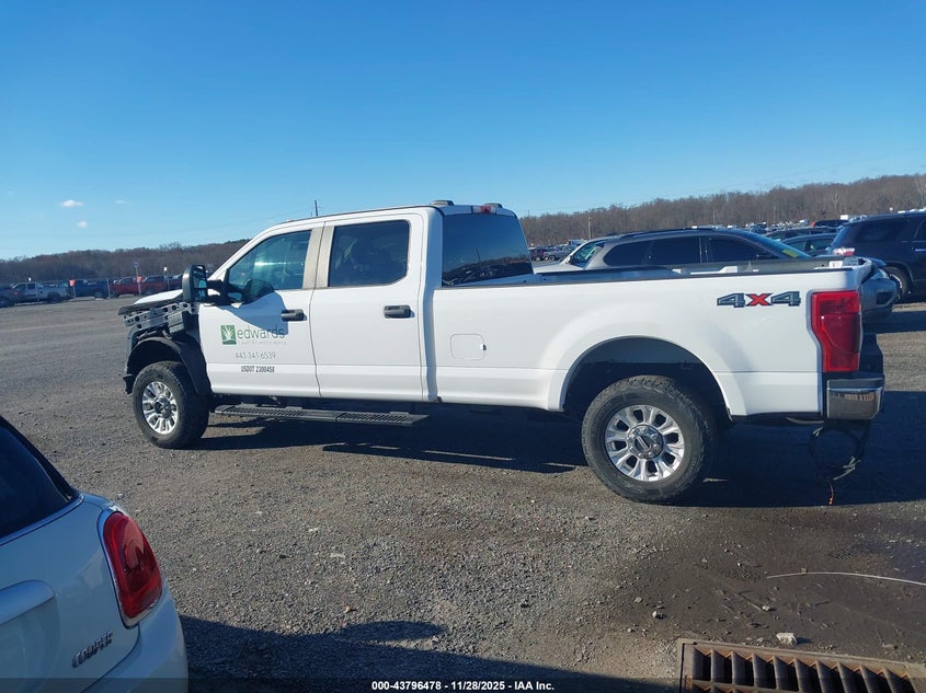 2021 Ford F-350 VIN: 1FT8W3BN5MEE10586 Lot: 43796478