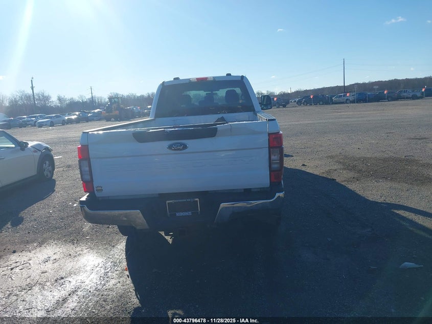 2021 Ford F-350 VIN: 1FT8W3BN5MEE10586 Lot: 43796478