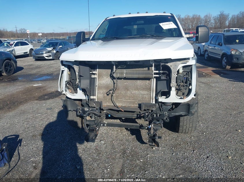 2021 Ford F-350 VIN: 1FT8W3BN5MEE10586 Lot: 43796478