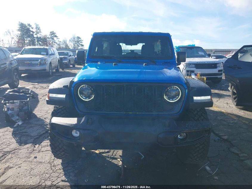 2026 Jeep Wrangler VIN: 1C4PJXDN4TW153251 Lot: 43796479
