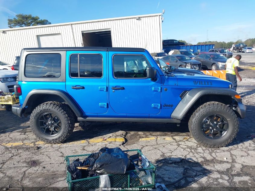 2026 Jeep Wrangler VIN: 1C4PJXDN4TW153251 Lot: 43796479