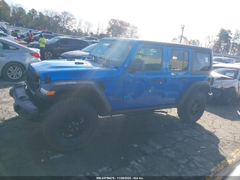 2026 Jeep Wrangler VIN: 1C4PJXDN4TW153251 Lot: 43796479