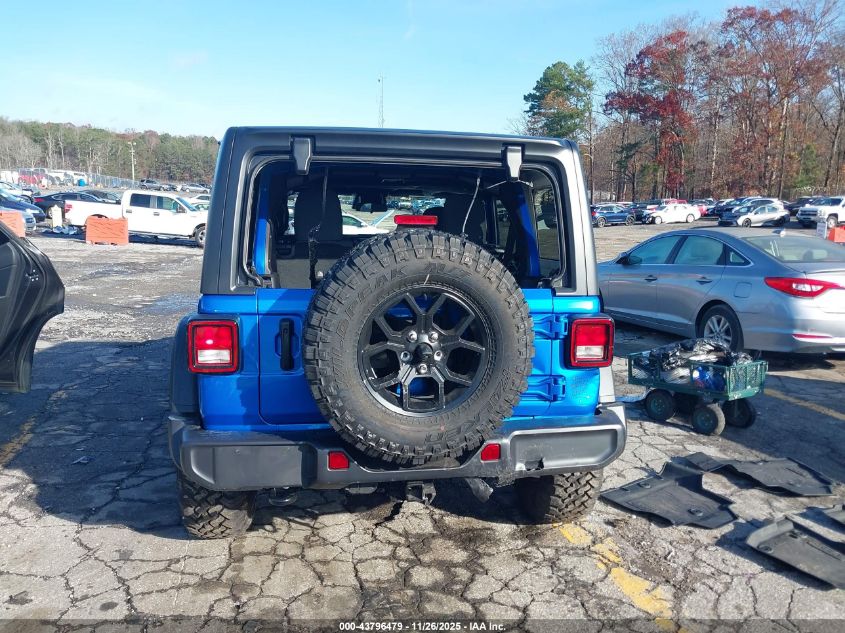 2026 Jeep Wrangler VIN: 1C4PJXDN4TW153251 Lot: 43796479