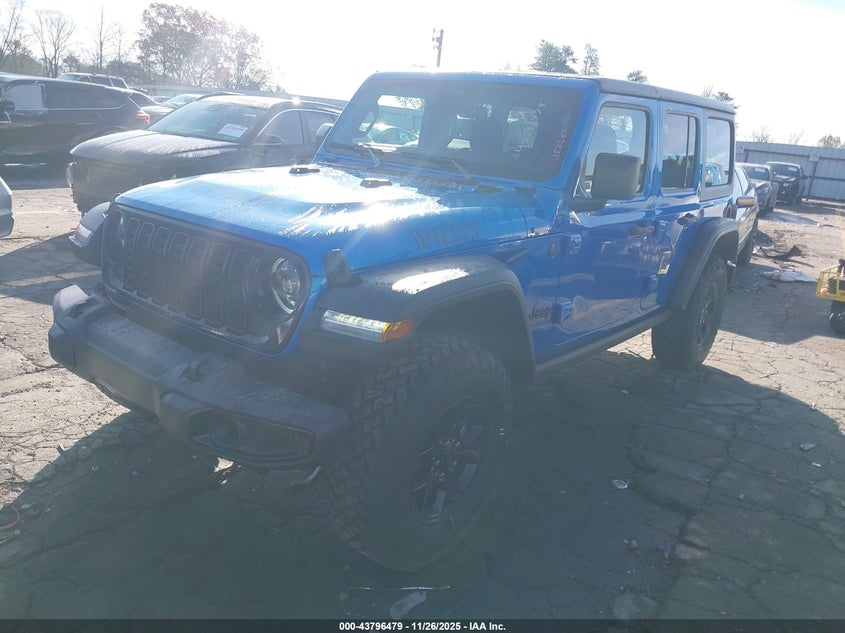 1C4PJXDN4TW153251 2026 JEEP WRANGLER photo no. 2